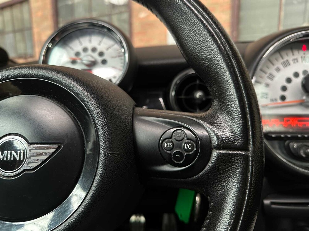 Mini Cooper S Cabrio 1.6 163PS 2010, L-503-BX