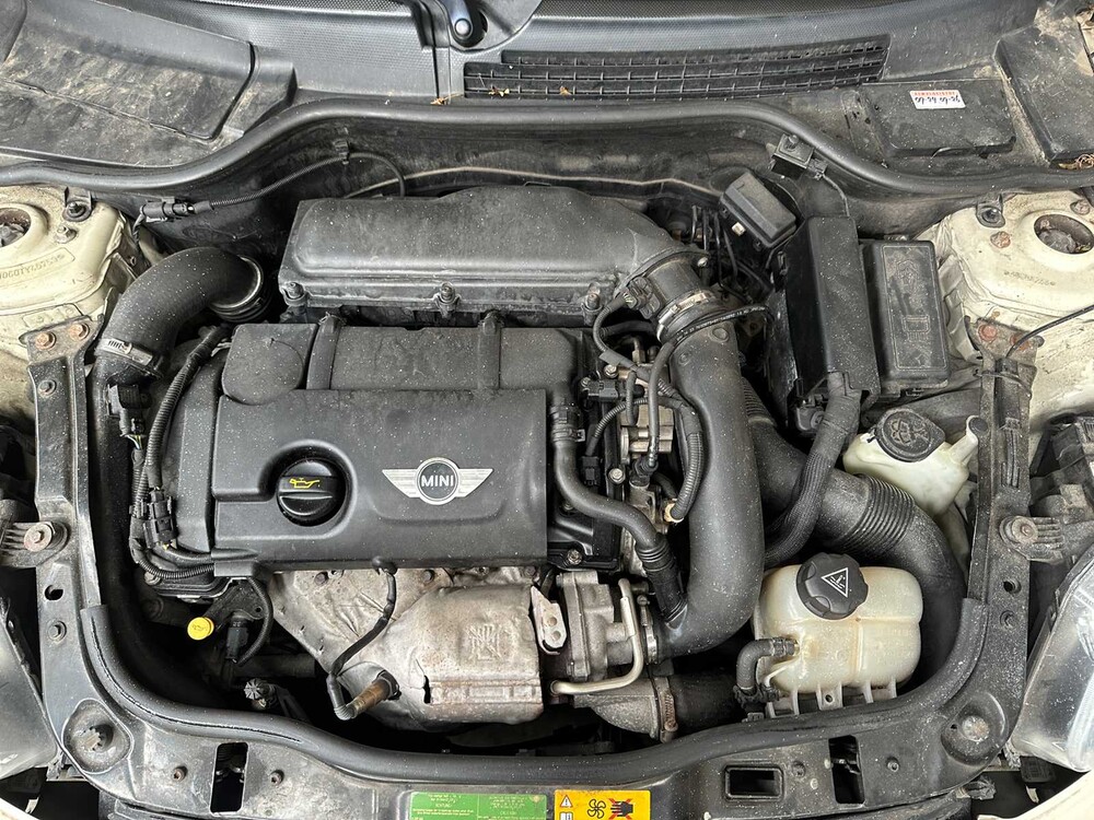 Mini Cooper S Cabrio 1.6 163PS 2010, L-503-BX