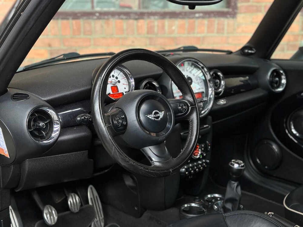Mini Cooper S Cabrio 1.6 163PS 2010, L-503-BX