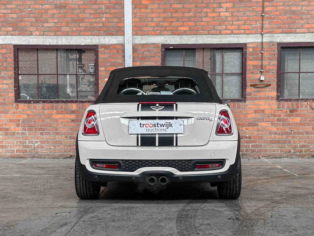 Mini Cooper S Cabrio 1.6 163PS 2010, L-503-BX