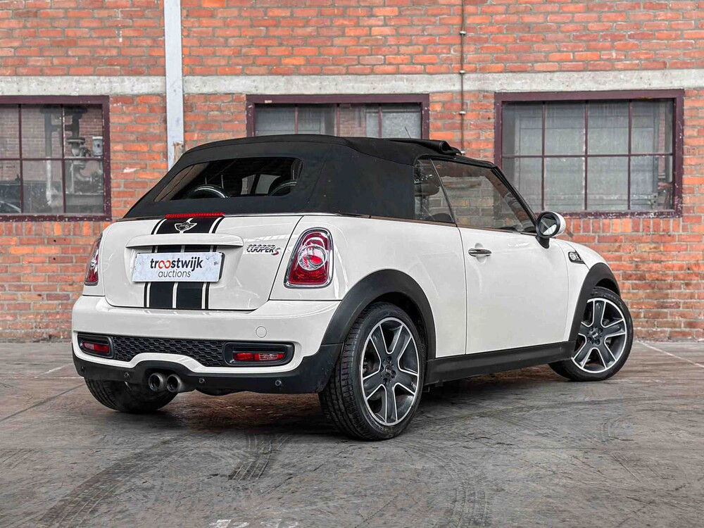 Mini Cooper S Cabrio 1.6 163PS 2010, L-503-BX