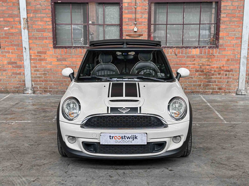 Mini Cooper S Cabrio 1.6 163PS 2010, L-503-BX