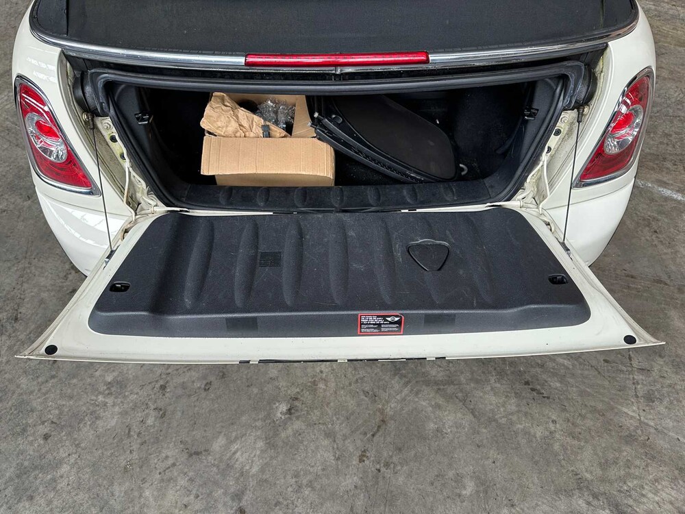 Mini Cooper S Cabrio 1.6 163PS 2010, L-503-BX