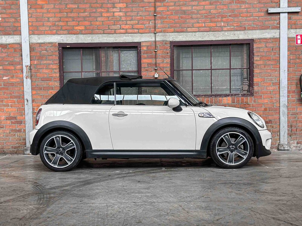 Mini Cooper S Cabrio 1.6 163PS 2010, L-503-BX