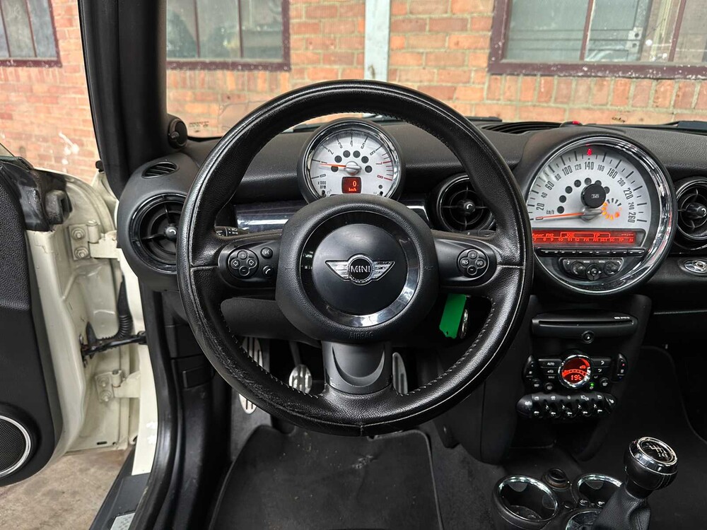 Mini Cooper S Cabrio 1.6 163PS 2010, L-503-BX