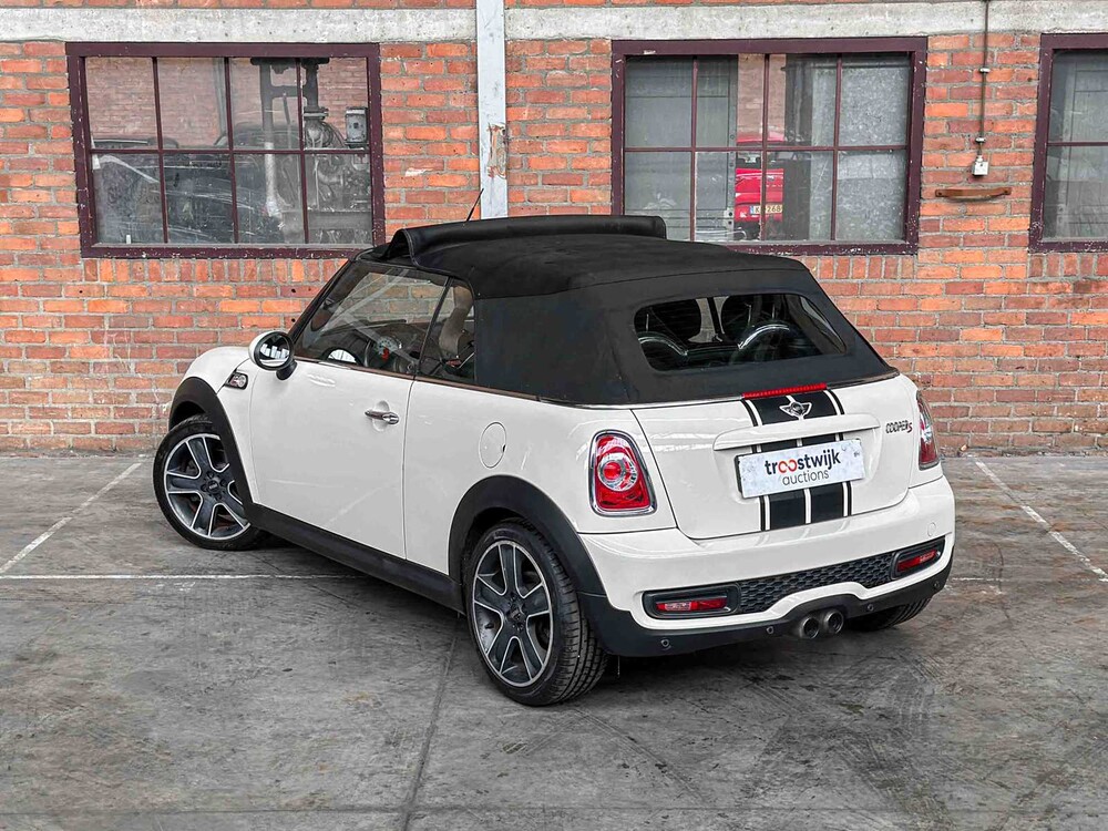 Mini Cooper S Cabrio 1.6 163PS 2010, L-503-BX