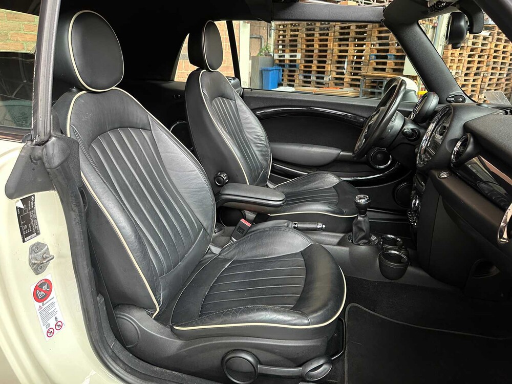 Mini Cooper S Cabrio 1.6 163PS 2010, L-503-BX