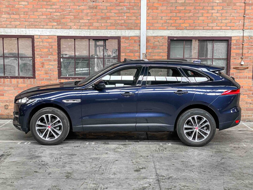 Jaguar F-PACE 2.0t AWD R-Sport Pure 250PS 2020, H-258-BD