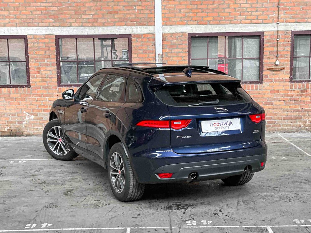 Jaguar F-PACE 2.0t AWD R-Sport Pure 250PS 2020, H-258-BD