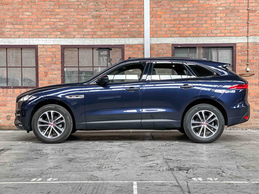 Jaguar F-PACE 2.0t AWD R-Sport Pure 250PS 2020, H-258-BD