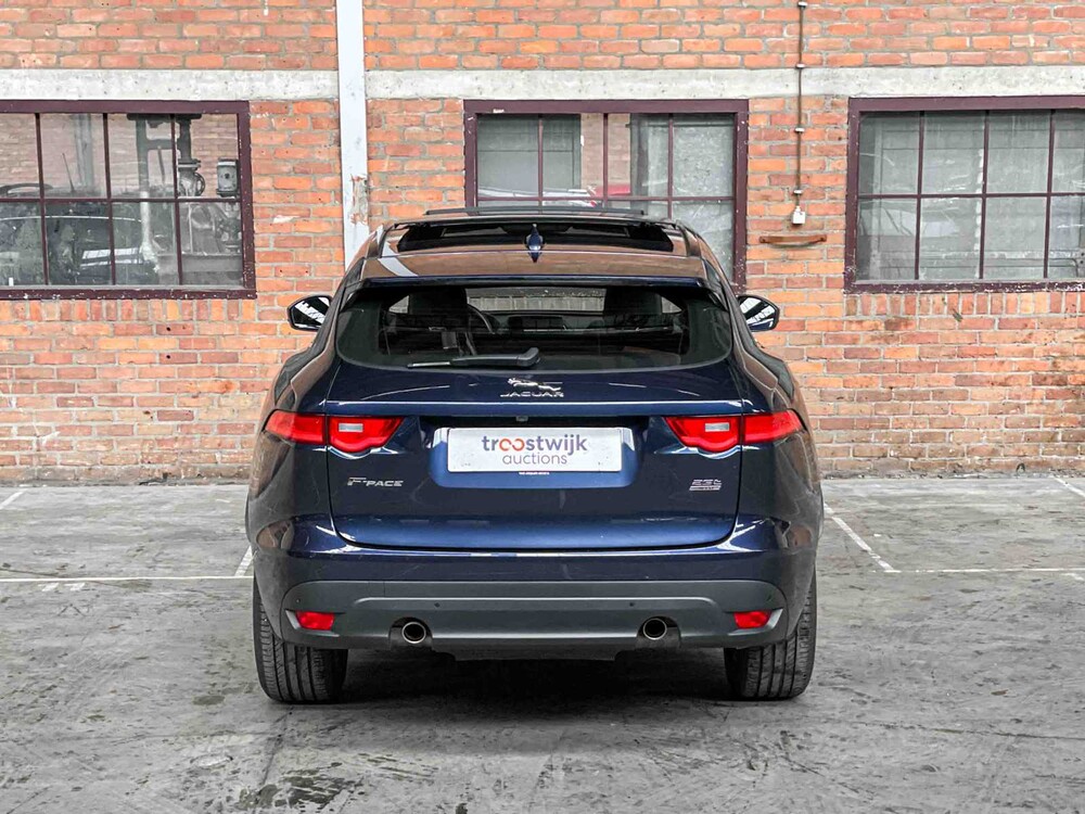 Jaguar F-PACE 2.0t AWD R-Sport Pure 250PS 2020, H-258-BD