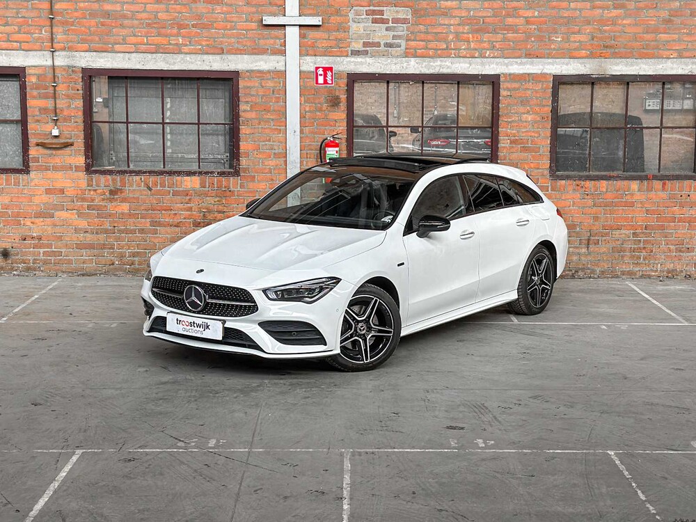 Mercedes-Benz CLA250 e AMG Limited Business Solution 160PS 2020 CLA-Klasse Shooting Brake Plug-In Hybrid, J-472-VN