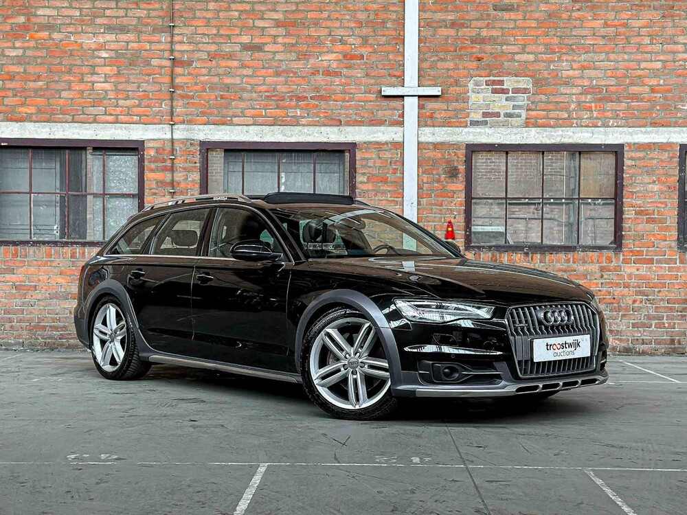 Audi A6 Allroad Quattro 3.0 TDI BiT Premium Edition C7 230PS 2016, HT-971-P