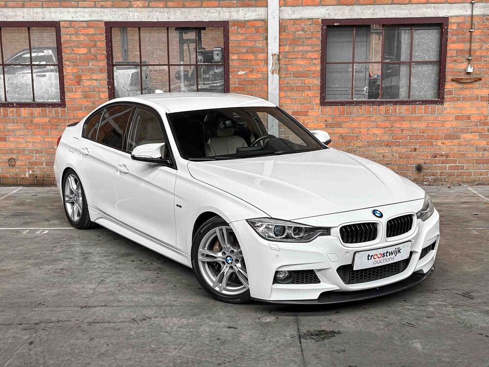 BMW 335i ActiveHybrid 3 306PS 2012, GBP-24-B