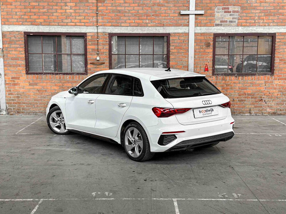 Audi A3 Sportback 30 TFSI S Edition S-Line 110PS 2021 (Original-NL), L-963-SJ