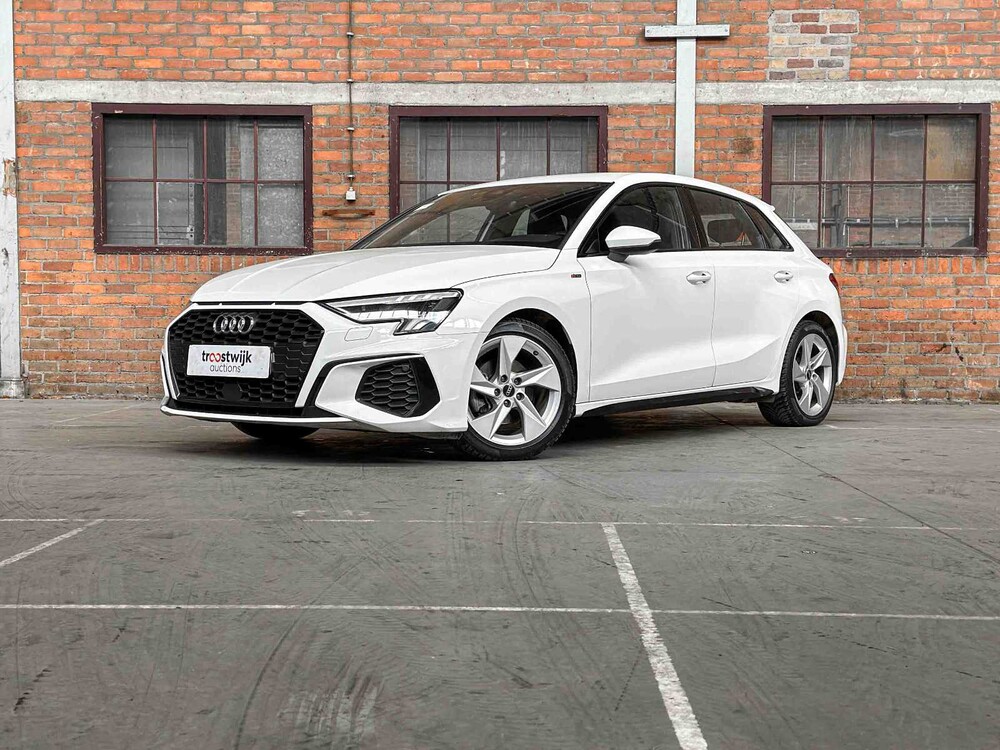 Audi A3 Sportback 30 TFSI S Edition S-Line 110PS 2021 (Original-NL), L-963-SJ