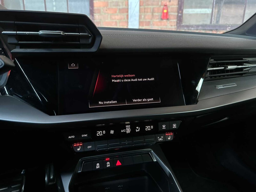 Audi A3 Sportback 30 TFSI S Edition S-Line 110PS 2021 (Original-NL), L-963-SJ