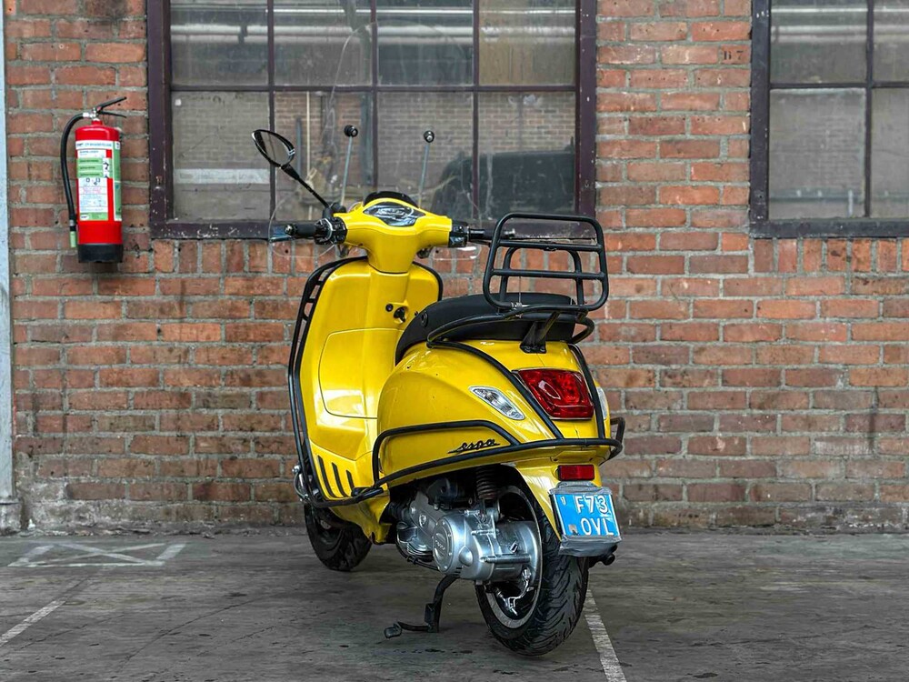 Vespa Sprint 4T Piaggio 2015, F-730-VL Motorroller 