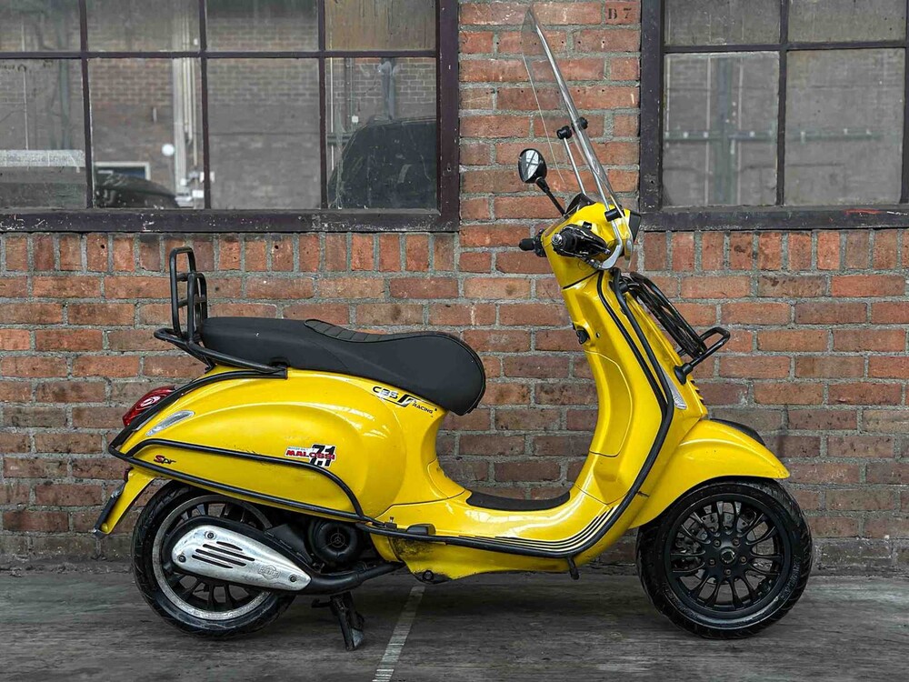 Vespa Sprint 4T Piaggio 2015, F-730-VL Motorroller 