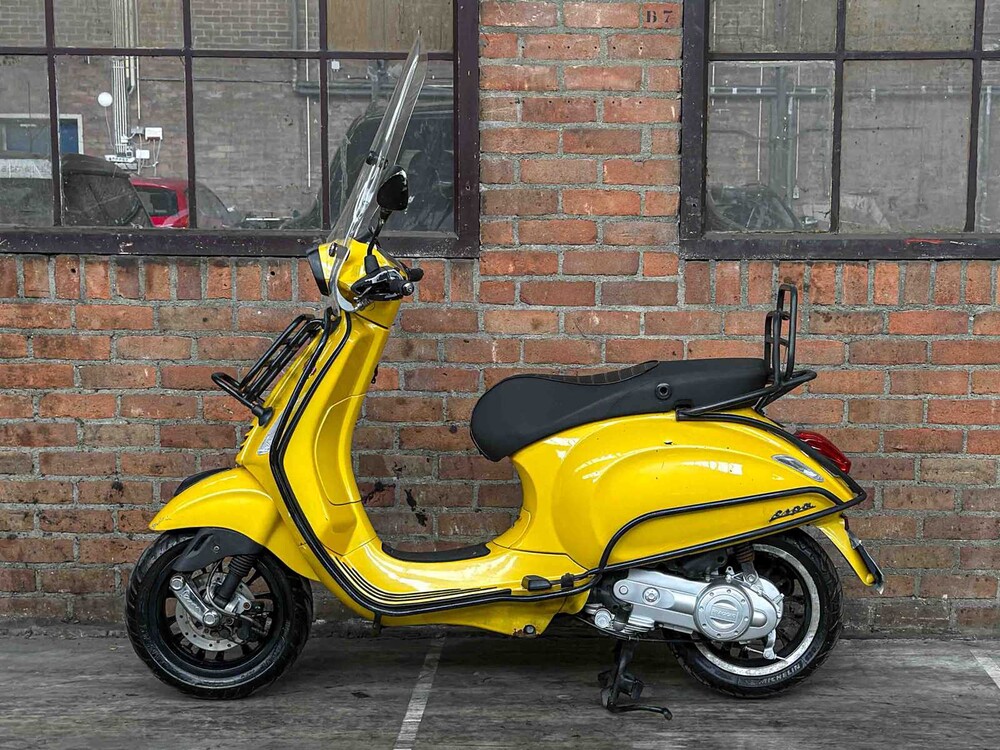 Vespa Sprint 4T Piaggio 2015, F-730-VL Motorroller 