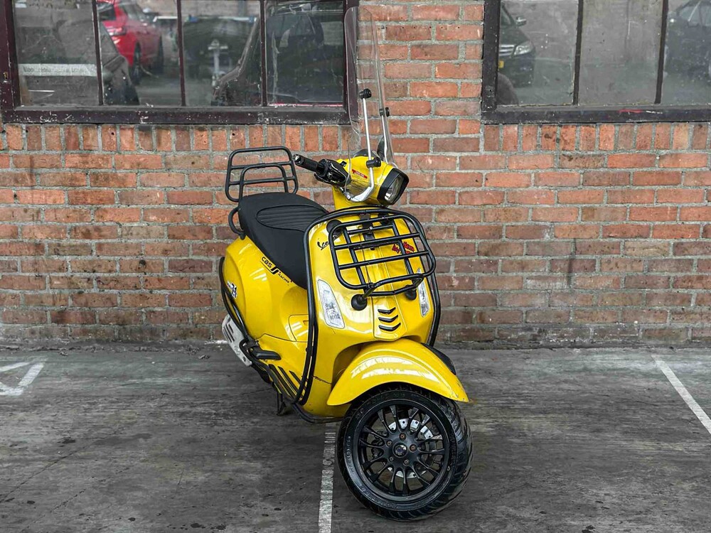 Vespa Sprint 4T Piaggio 2015, F-730-VL Motorroller 
