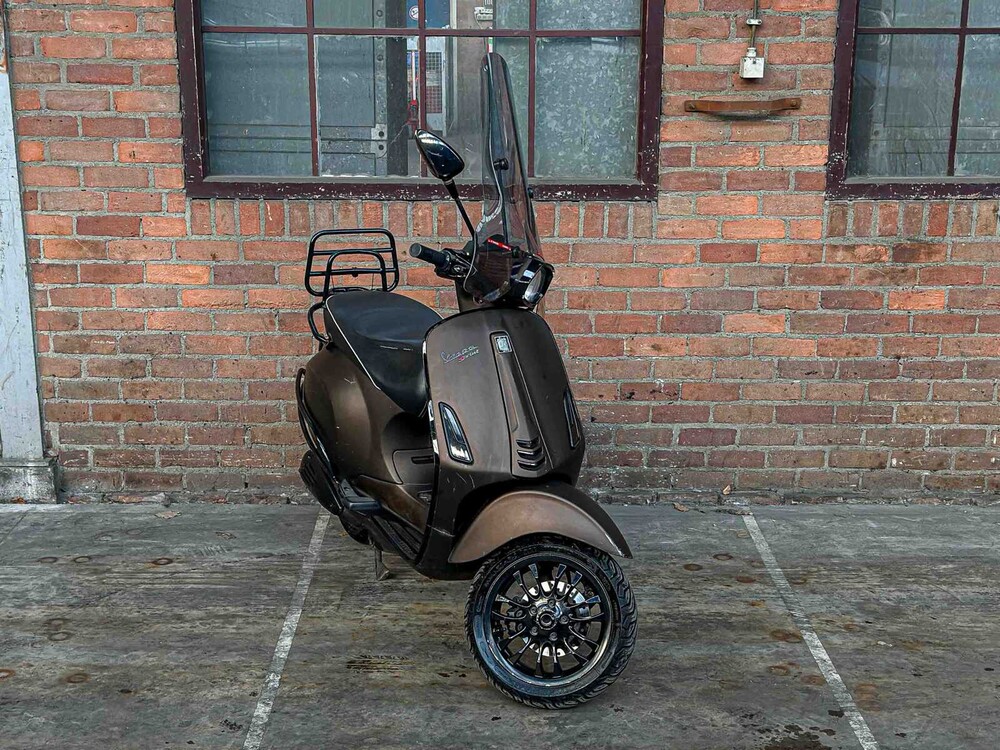 Vespa Sprint 4T Piaggio 2015, DBN-64-D Roller