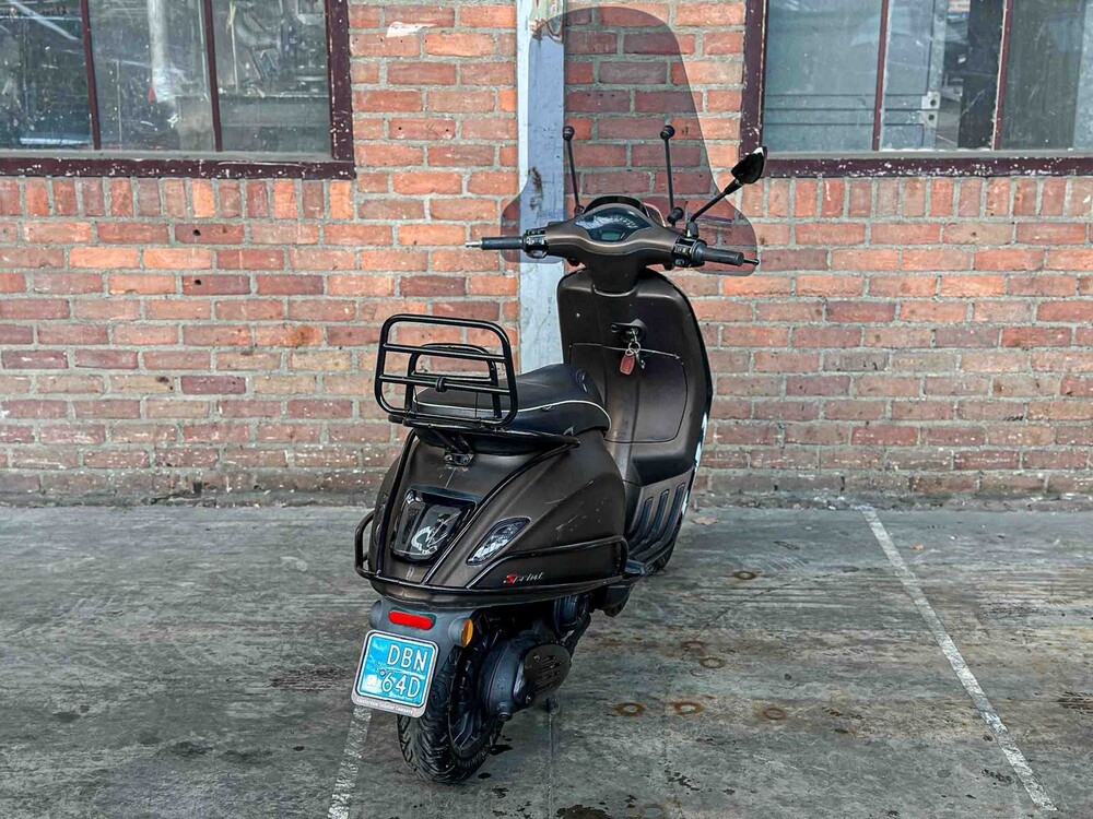 Vespa Sprint 4T Piaggio 2015, DBN-64-D Roller