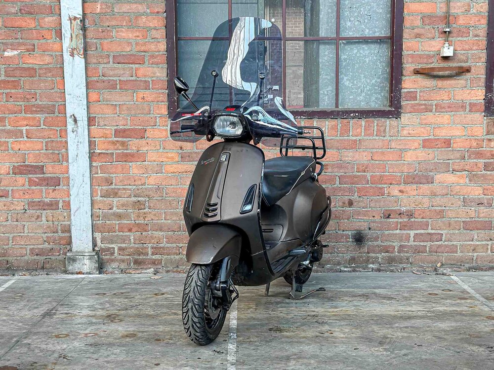 Vespa Sprint 4T Piaggio 2015, DBN-64-D Roller