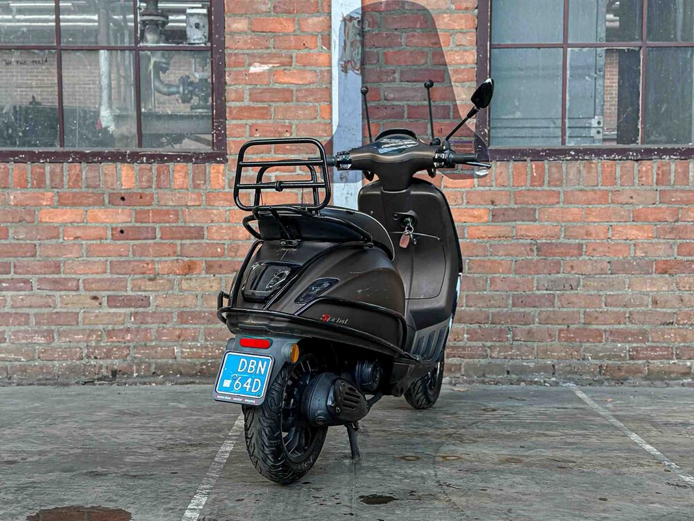 Vespa Sprint 4T Piaggio 2015, DBN-64-D Roller