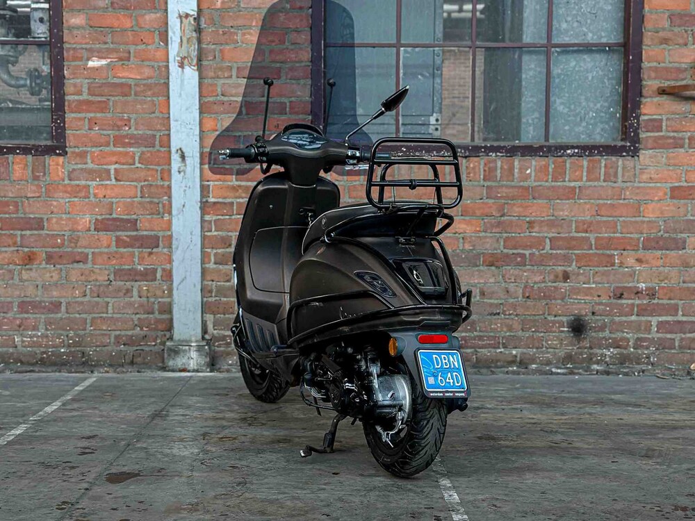 Vespa Sprint 4T Piaggio 2015, DBN-64-D Roller