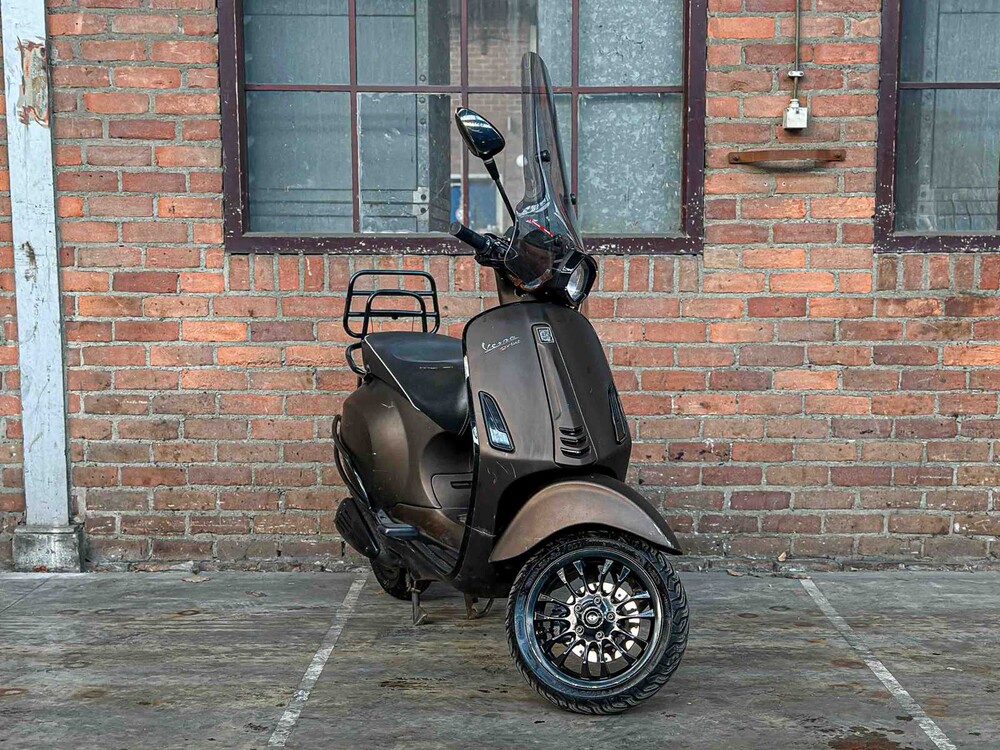 Vespa Sprint 4T Piaggio 2015, DBN-64-D Roller