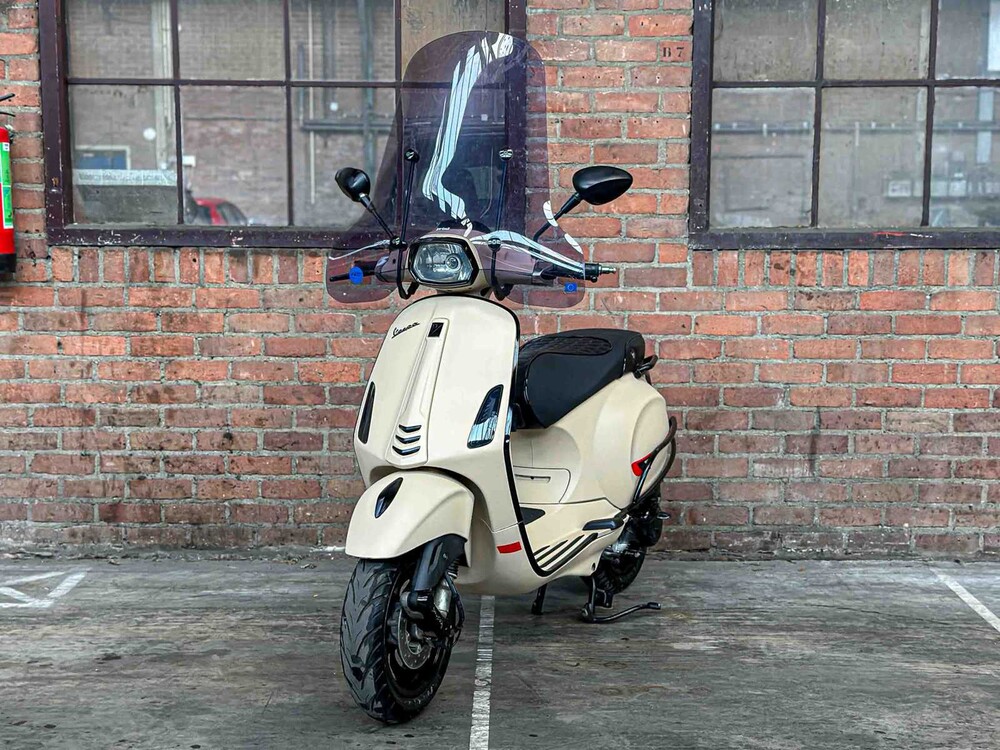 Vespa Sprint 4T Piaggio 2015, DDN-53-B Motorroller