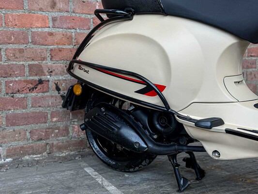 Vespa Sprint 4T Piaggio 2015, DDN-53-B Motorroller