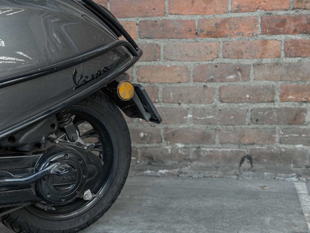 Vespa Sprint 4T -Special Edition- Piaggo 25km 2017, DKR-08-P