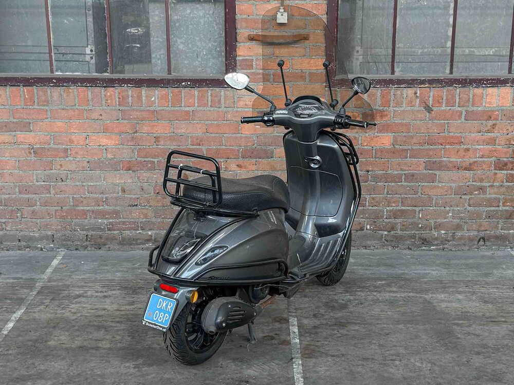 Vespa Sprint 4T -Special Edition- Piaggo 25km 2017, DKR-08-P