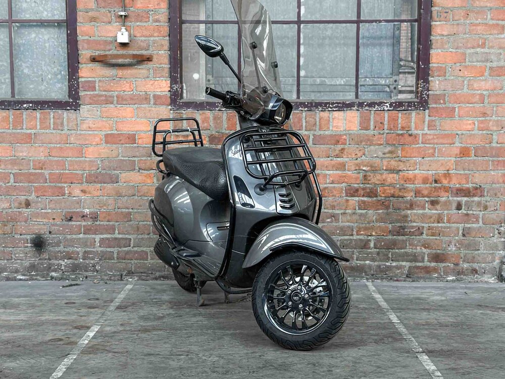 Vespa Sprint 4T -Special Edition- Piaggo 25km 2017, DKR-08-P