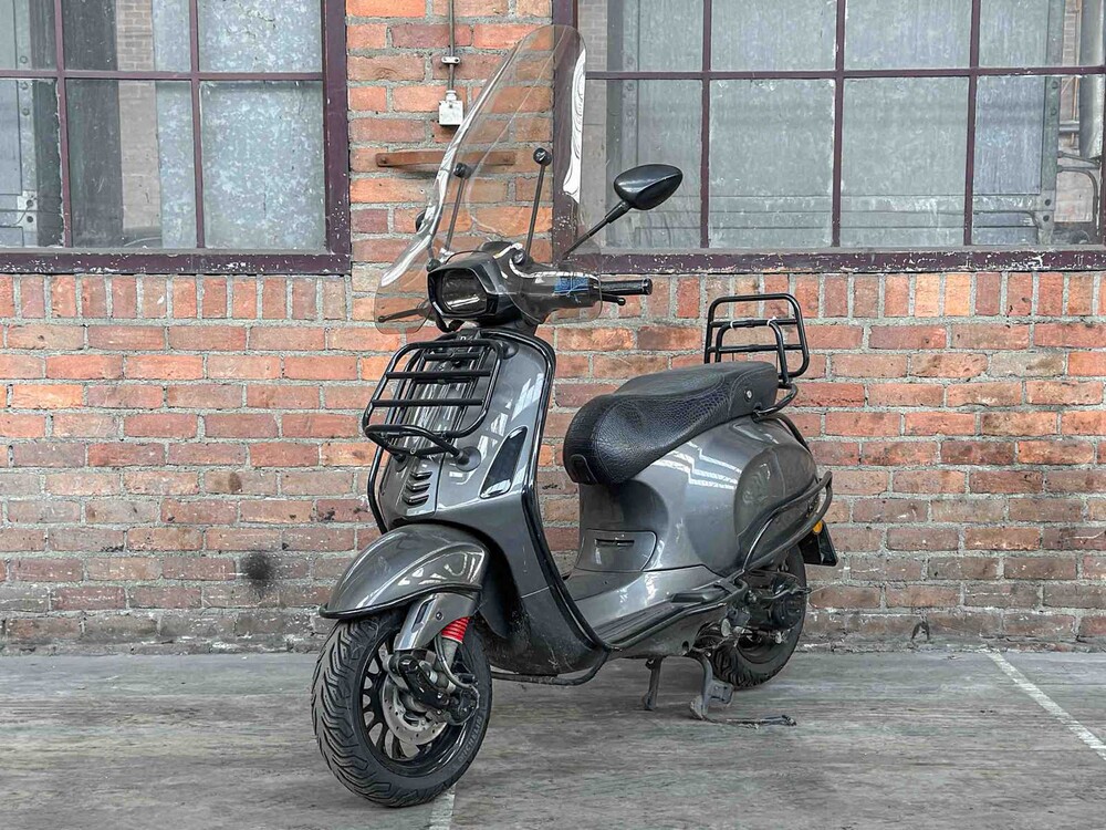 Vespa Sprint 4T -Special Edition- Piaggo 25km 2017, DKR-08-P