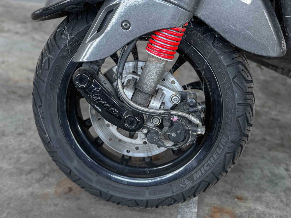 Vespa Sprint 4T -Special Edition- Piaggo 25km 2017, DKR-08-P