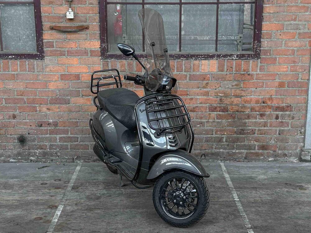 Vespa Sprint 4T -Special Edition- Piaggo 25km 2017, DKR-08-P