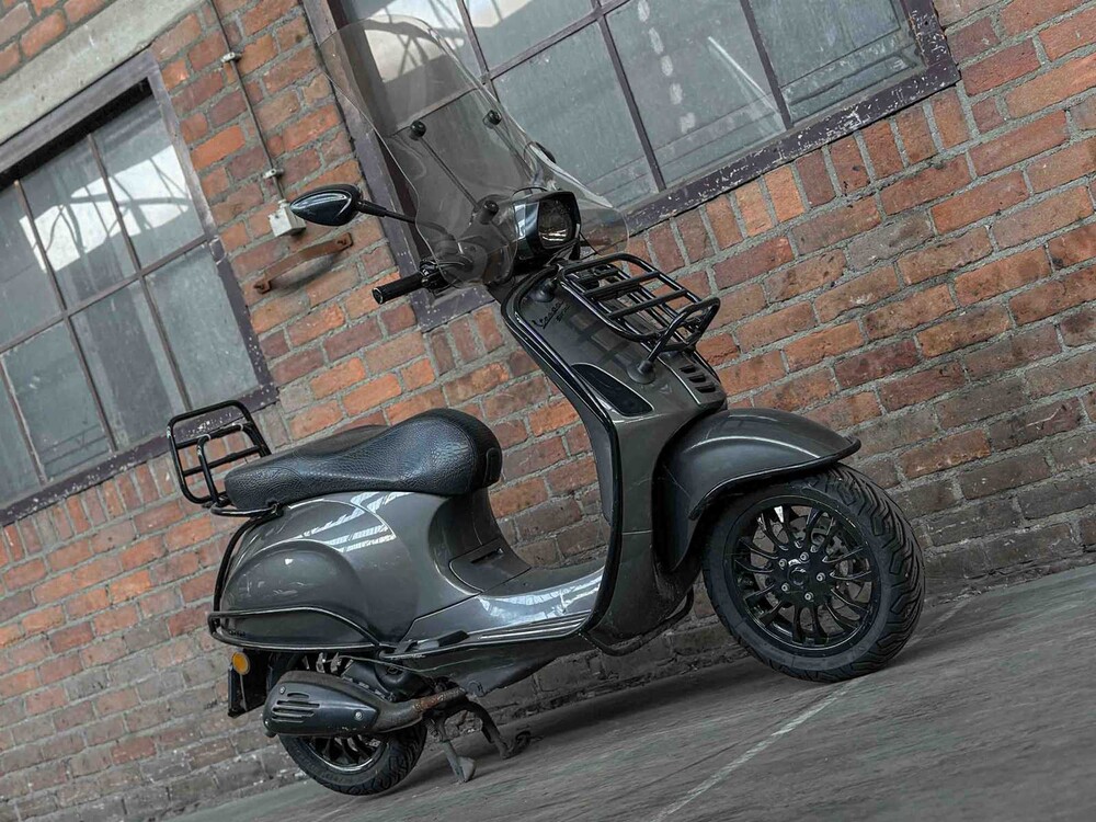 Vespa Sprint 4T -Special Edition- Piaggo 25km 2017, DKR-08-P