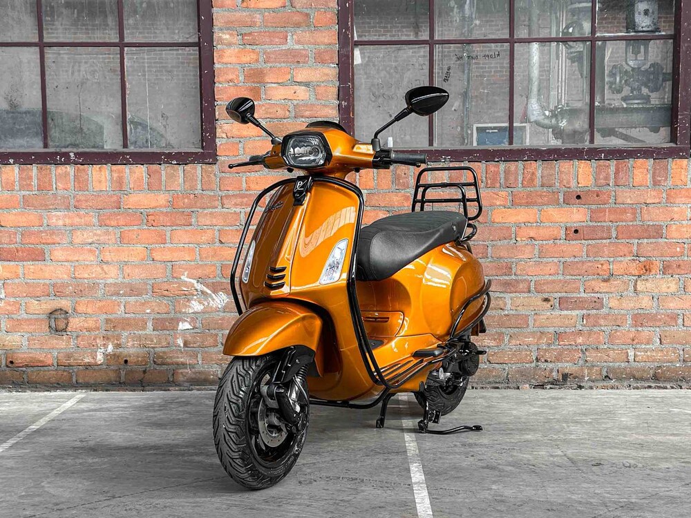 Vespa Sprint 4T (CUSTOM) 2014, F-512-XF Roller