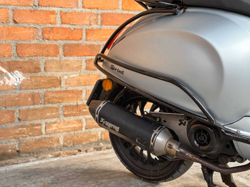 Vespa Sprint Primavera 4T 2016 (CUSTOM), DGN-46-R Motorroller