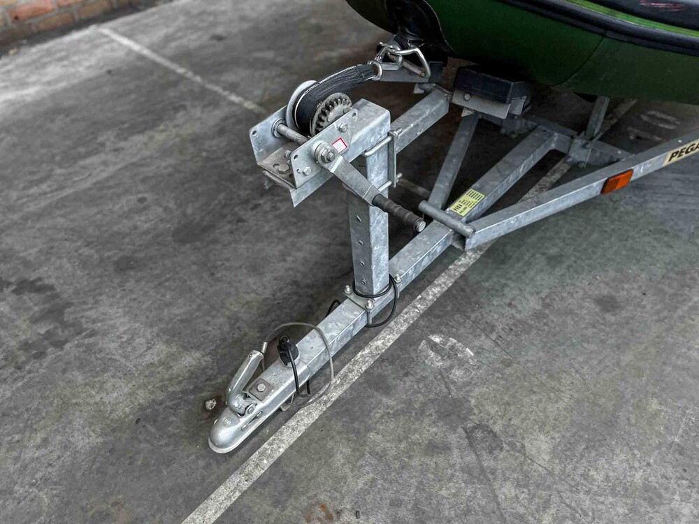 Quicksilver Aa380043n 380 25hp Schnellboot