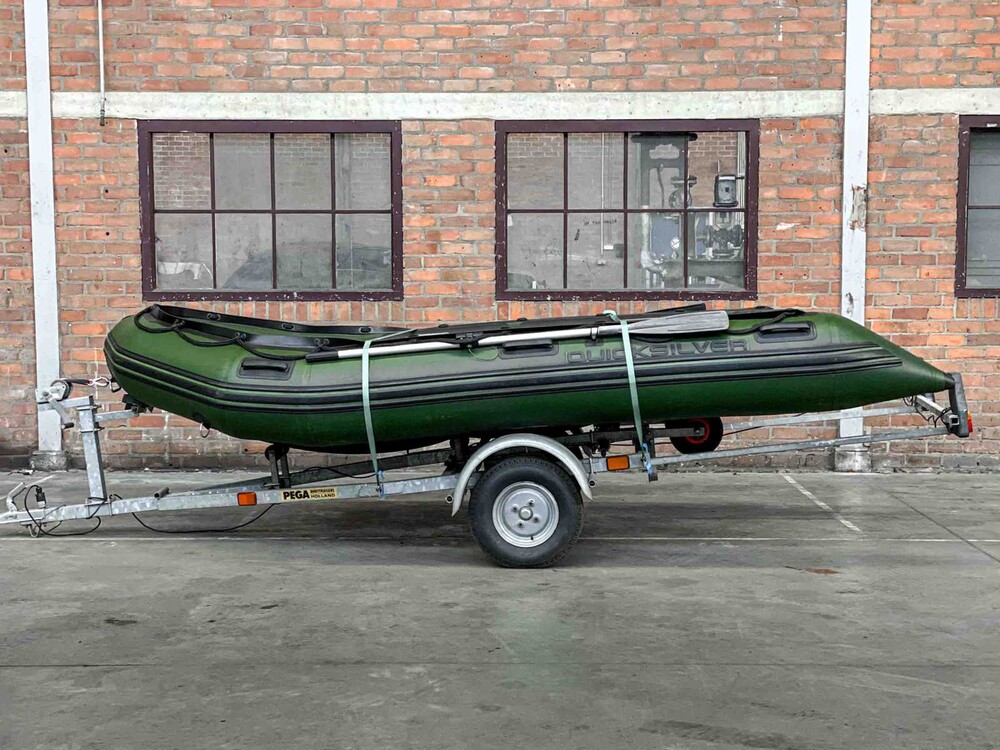 Quicksilver Aa380043n 380 25hp Schnellboot