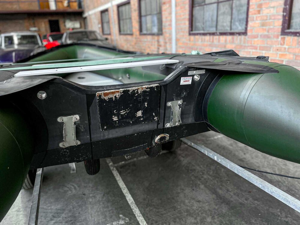 Quicksilver Aa380043n 380 25hp Schnellboot