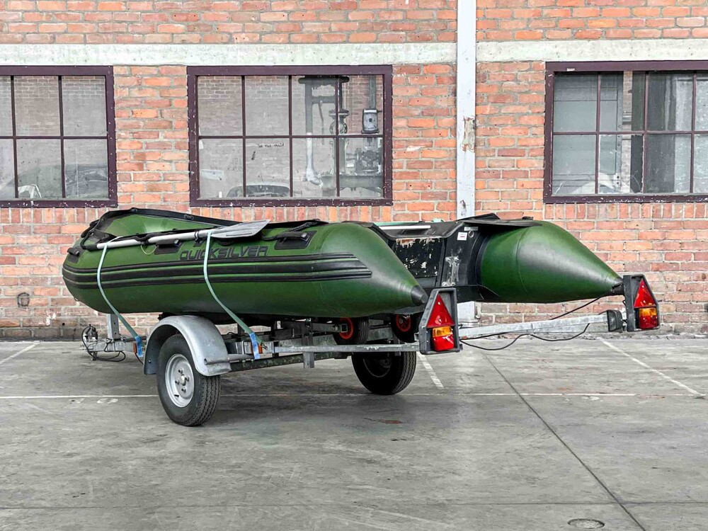 Quicksilver Aa380043n 380 25hp Schnellboot