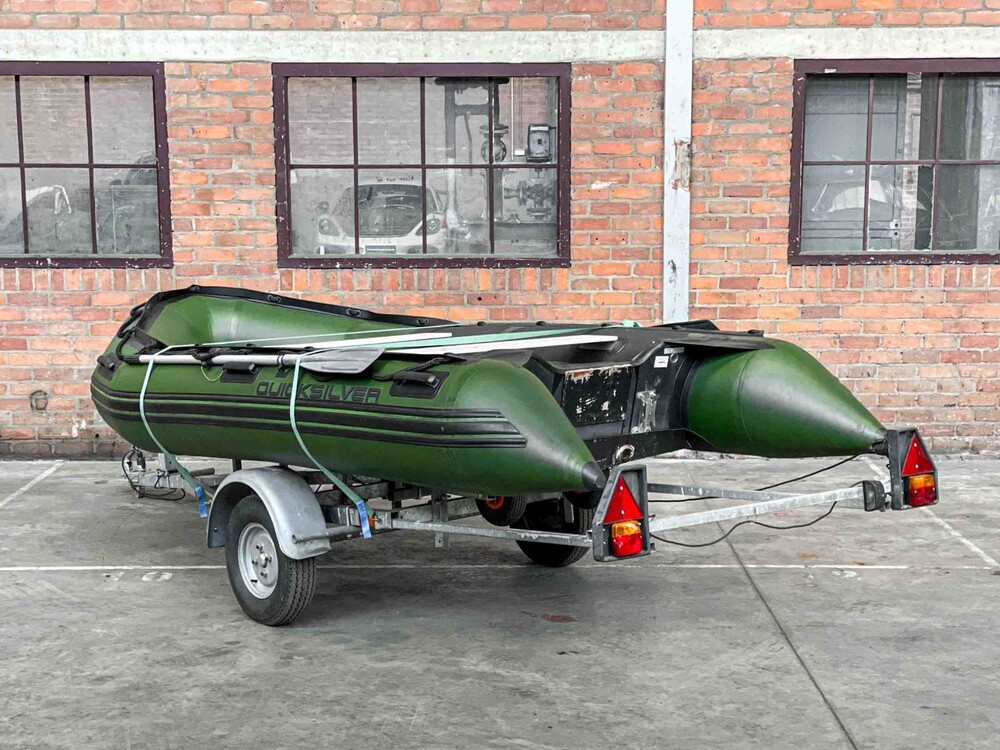 Quicksilver Aa380043n 380 25hp Schnellboot