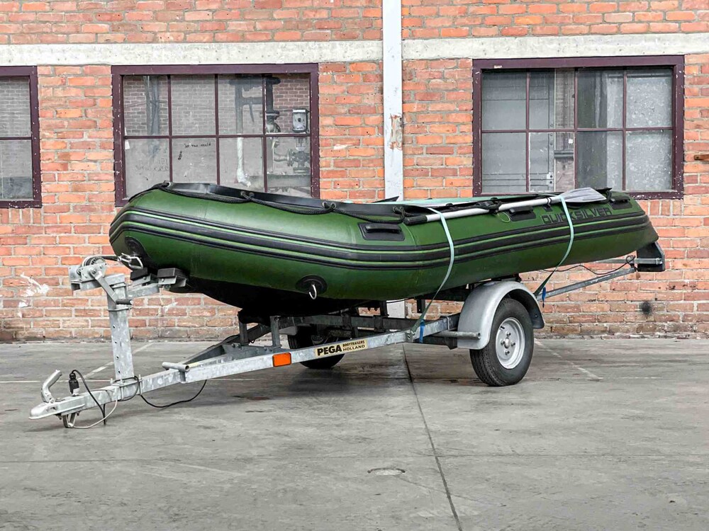 Quicksilver Aa380043n 380 25hp Schnellboot