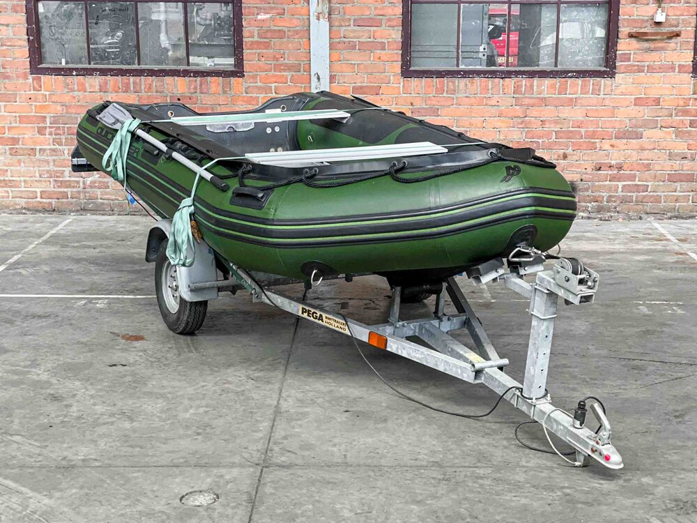 Quicksilver Aa380043n 380 25hp Schnellboot