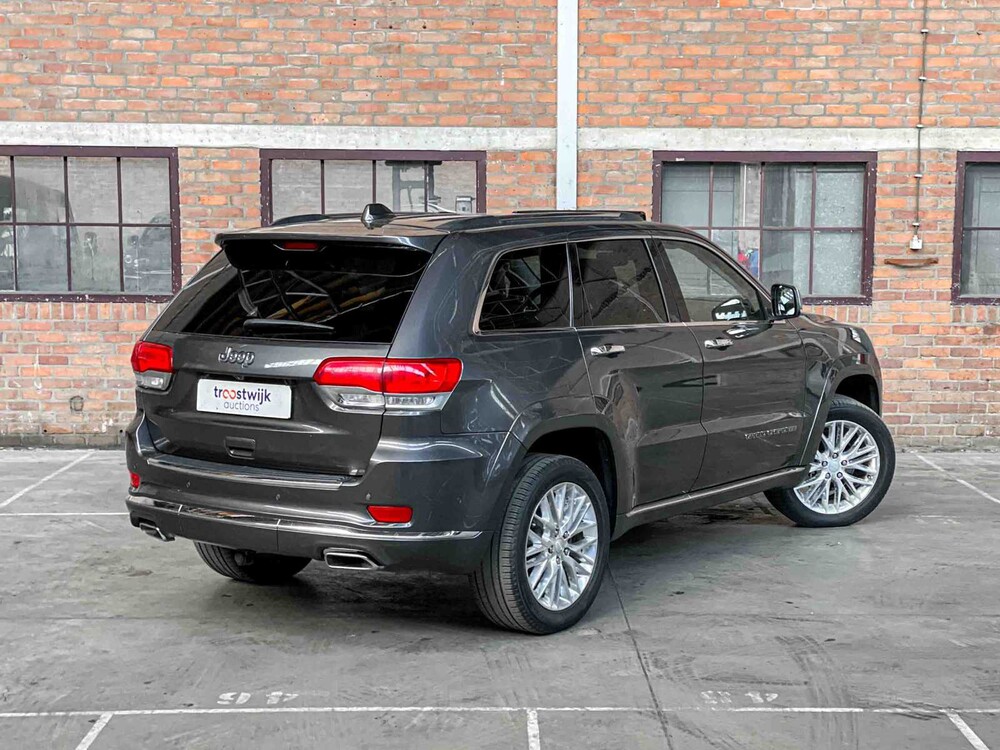 Jeep Grand Cherokee 3.6 V6 Summit 286PS 2017, H-391-XD